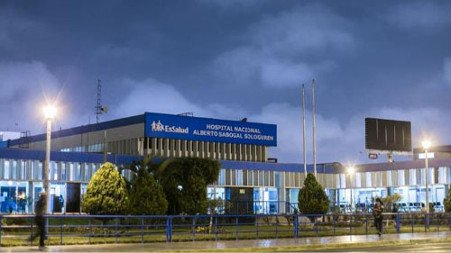 Proyecto ESSALUD Sologuren